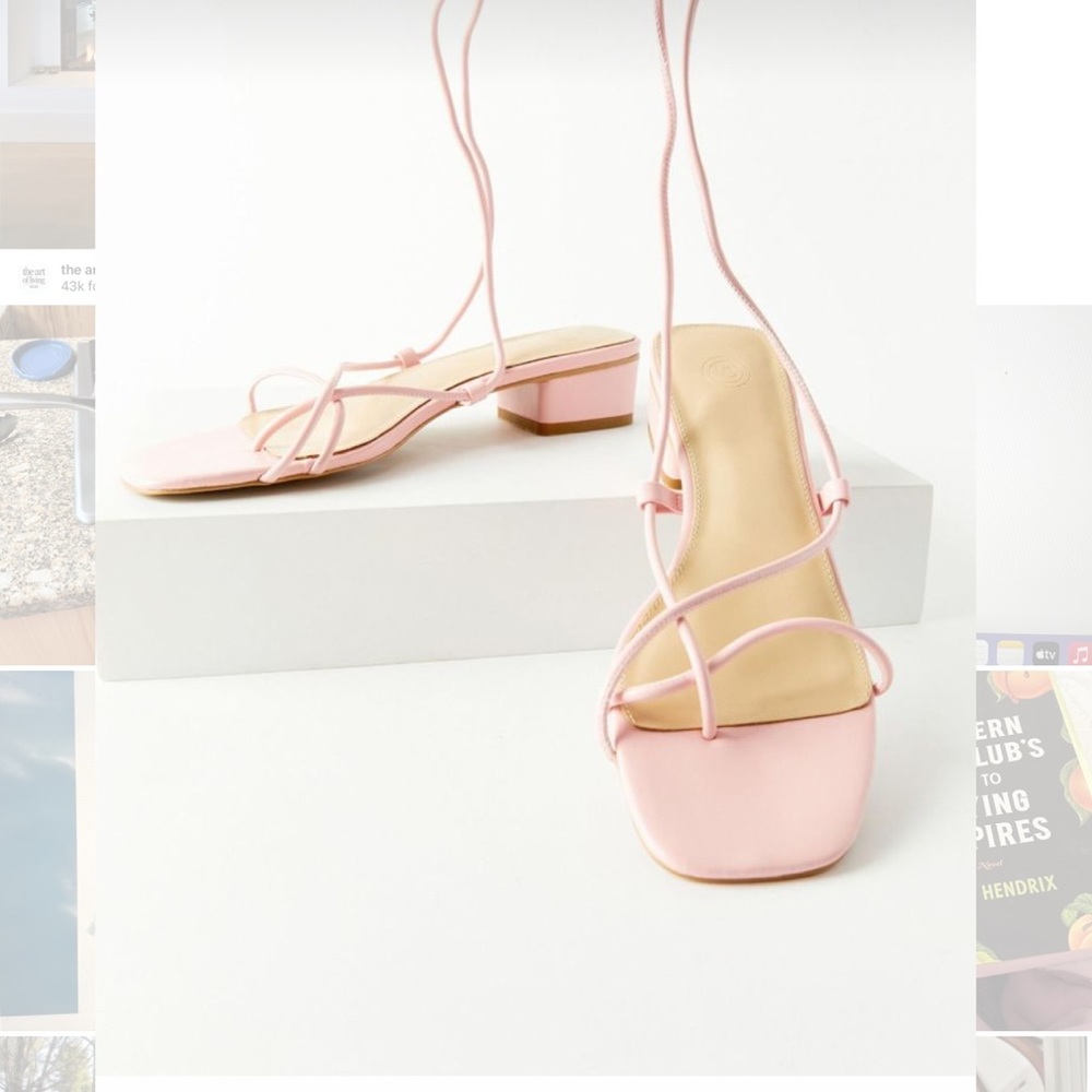 Urban Outfitters Wrap Sandals